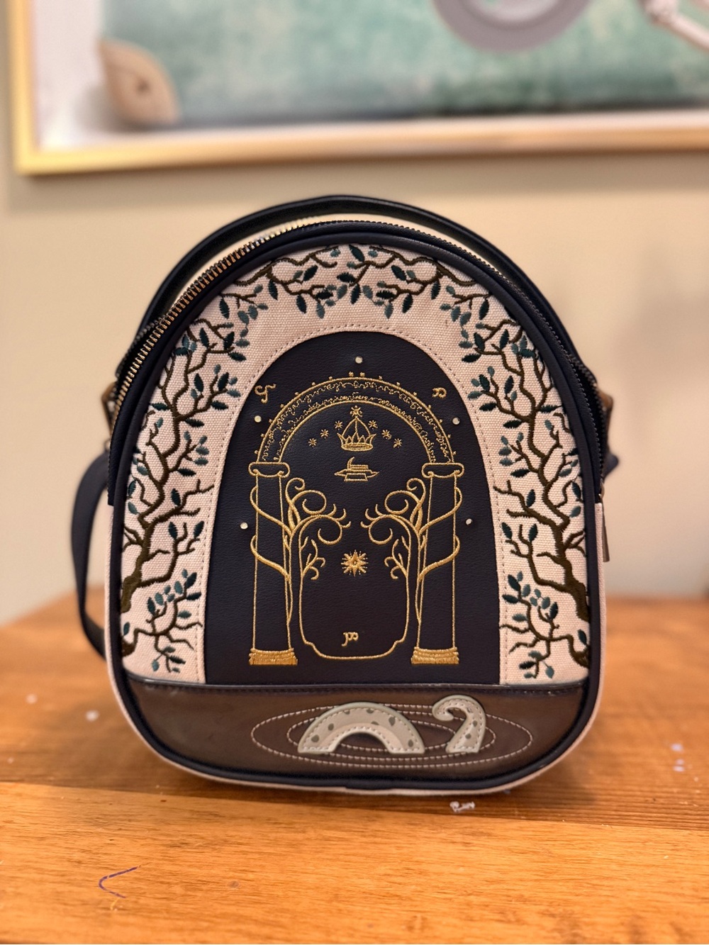 Bioworld Lord Of The Rings Moria Light Up Mini Backpack